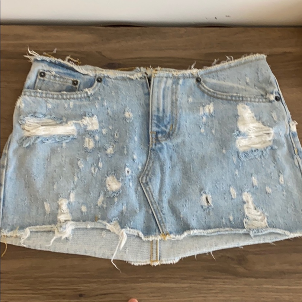 LF mini shirt